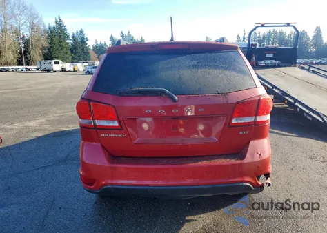2017 Dodge Journey Sxt from USA, damaged, VIN 3C4PDCBB2HT613173